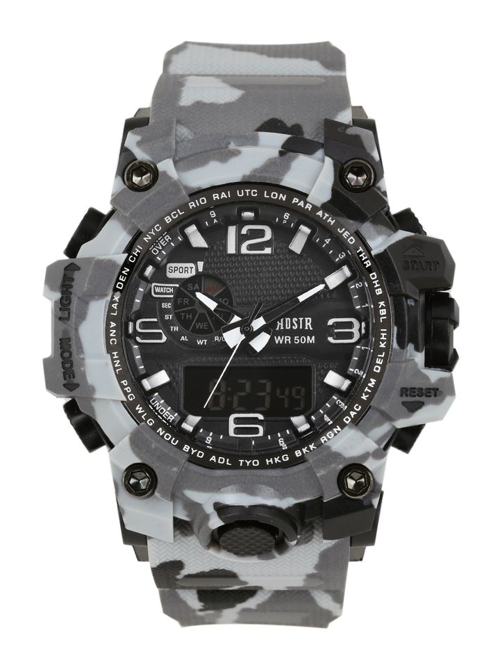 roadster analog digital watch