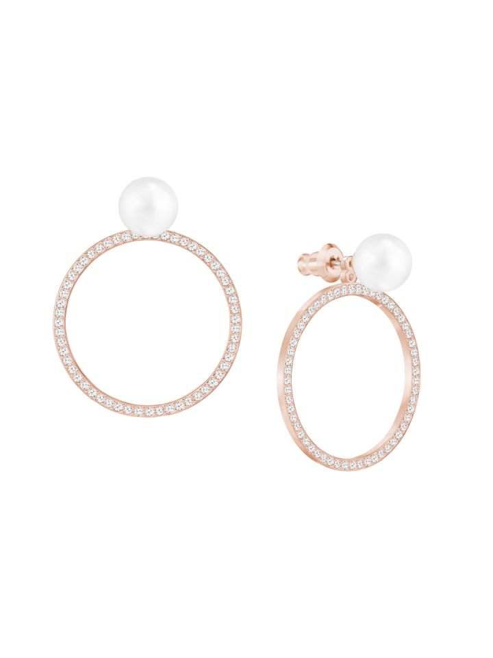 Myntra online swarovski earrings