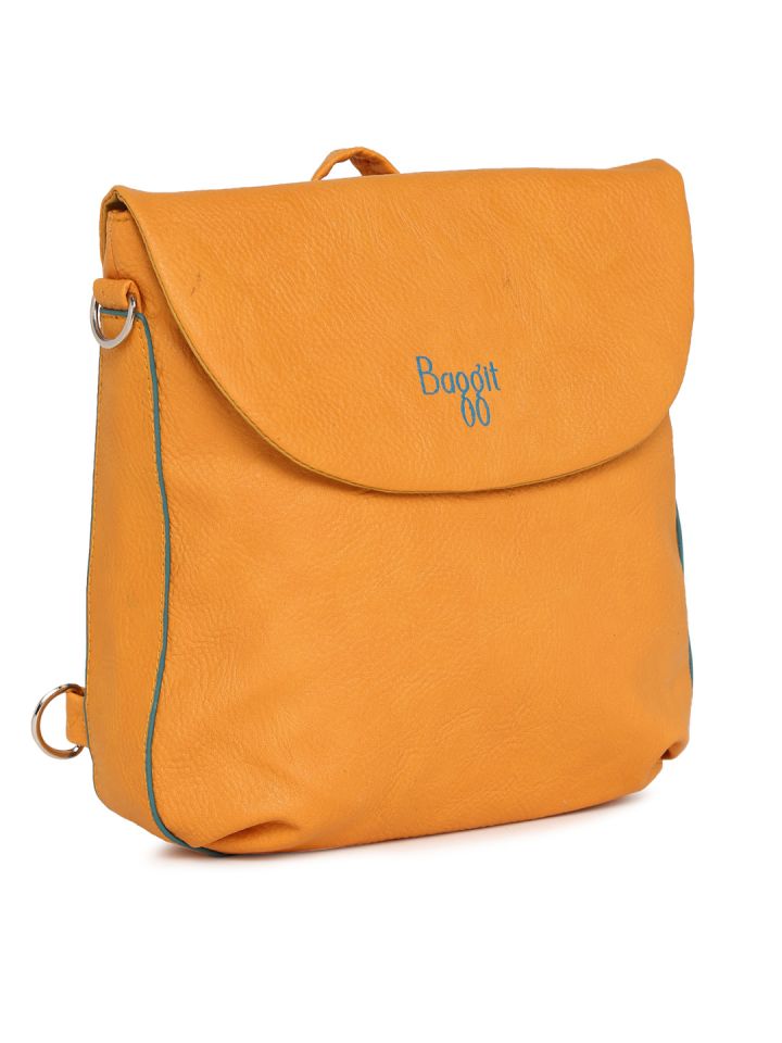 baggit mustard sling bag