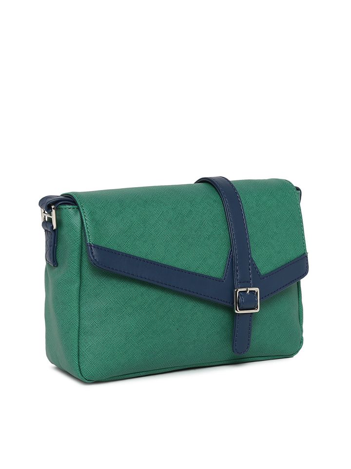 baggit green sling bag