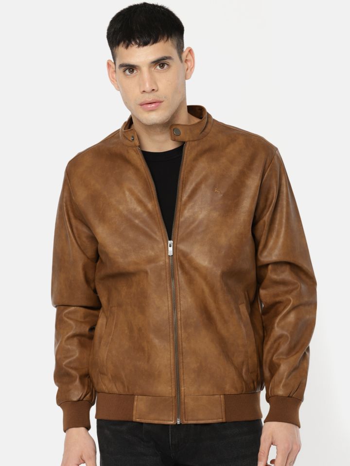 Parx leather deals jacket