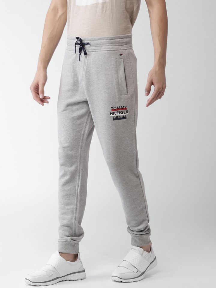 Tommy hilfiger grey joggers store