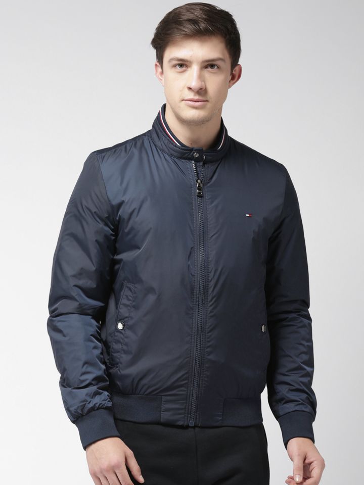 Tommy hilfiger outlet bomber jacket navy