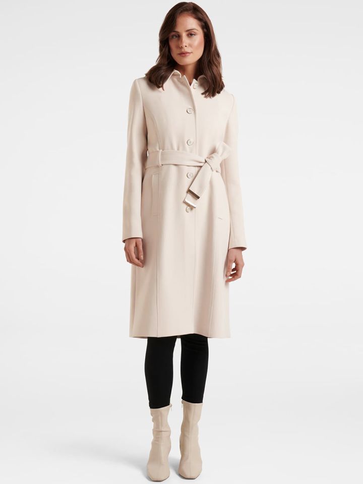 Off white trench coat outlet