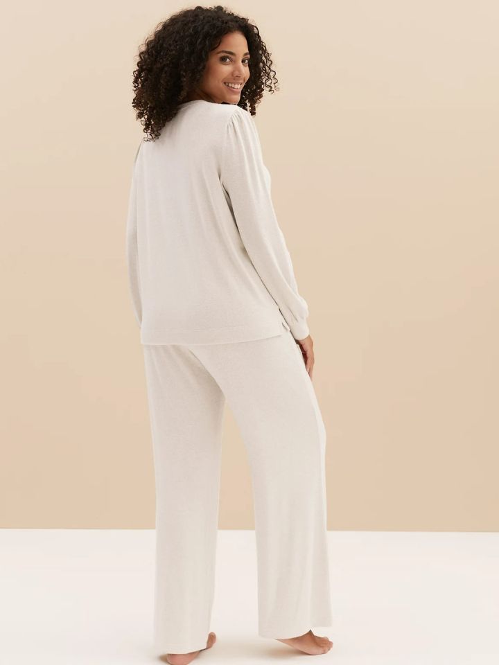 Longline pyjamas sales