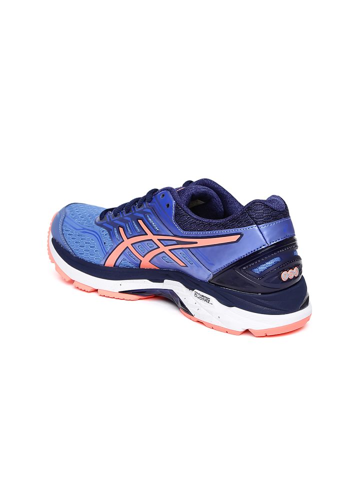 ASICS Women Blue GT 2000 5 Running Shoes