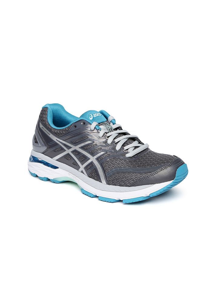 Buy ASICS Women Grey GT 2000 5 Running Shoes Sports Shoes for