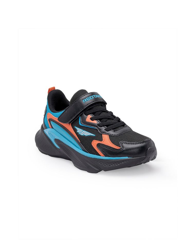 Buy Red Tape Kids Black Mesh Walking Shoes Sports Shoes for