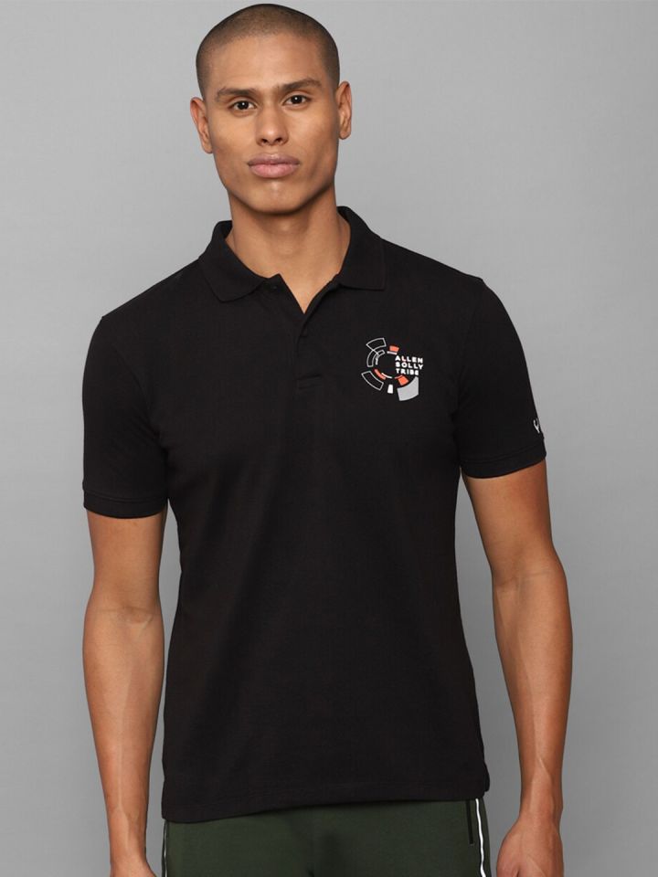 Allen solly t shirts myntra top