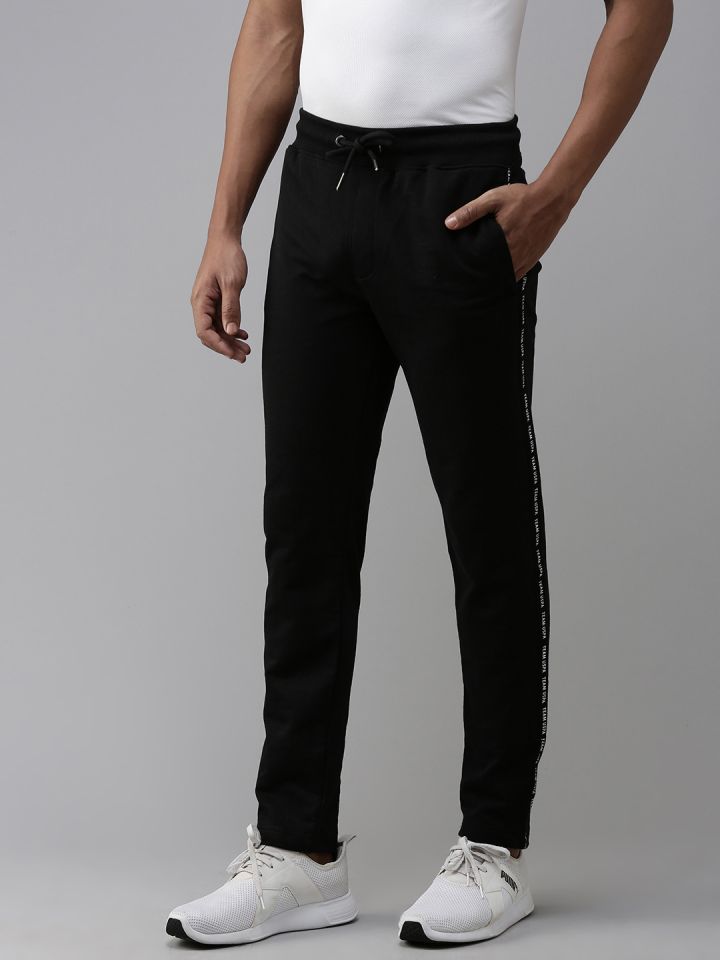 Side stripe hotsell jeans mens myntra