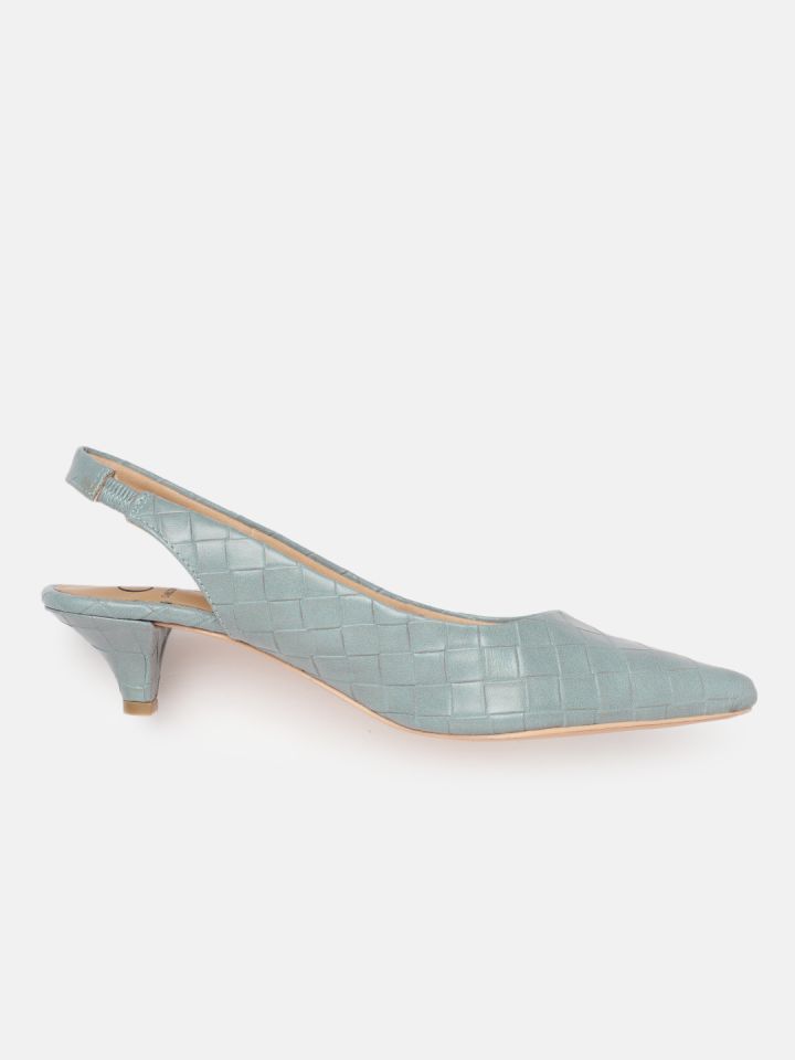 Womens kitten sales heel mules