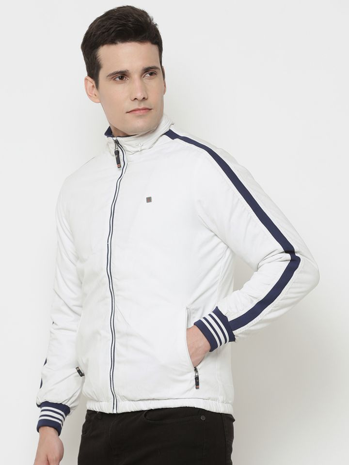 Mufti white best sale jacket