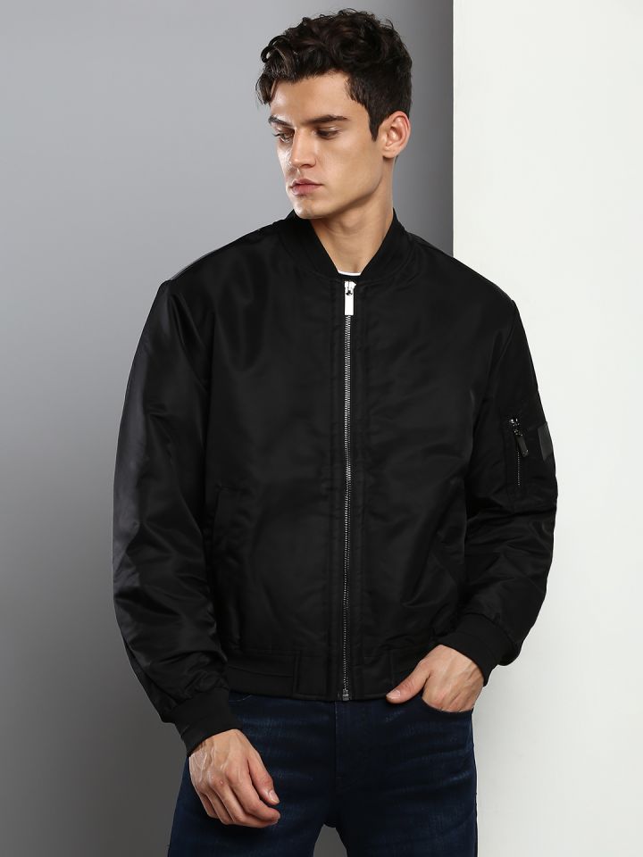 Calvin klein aviator shop jacket