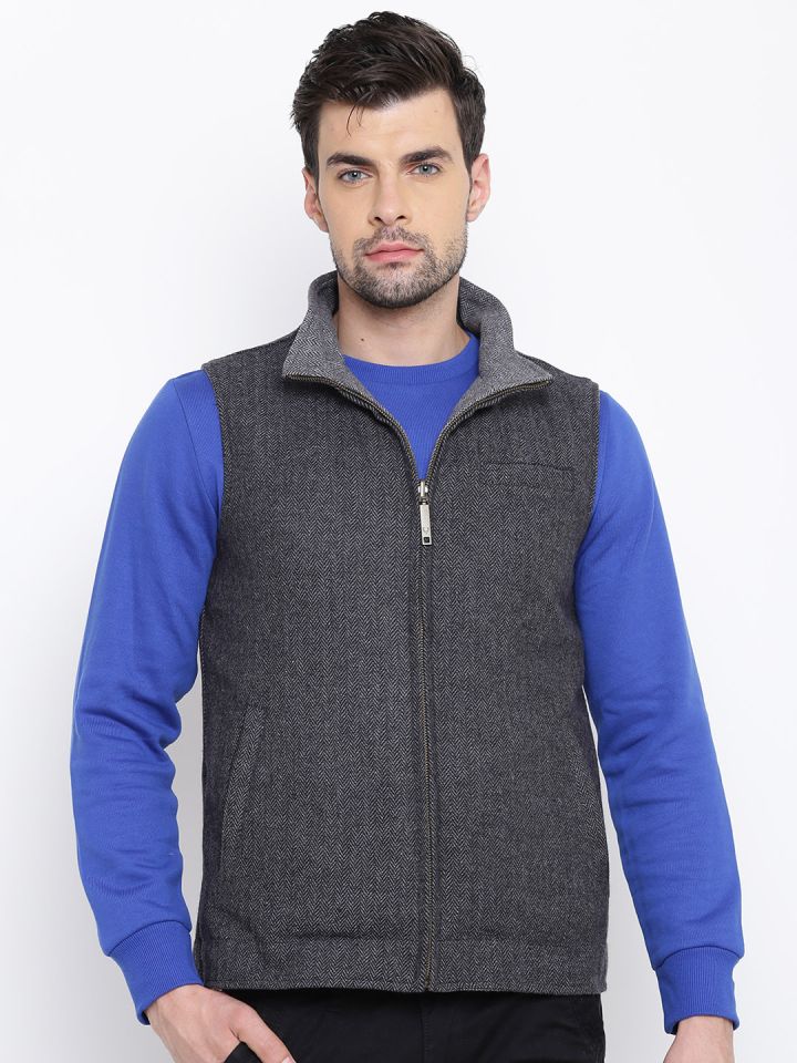 Allen solly clearance nehru jacket