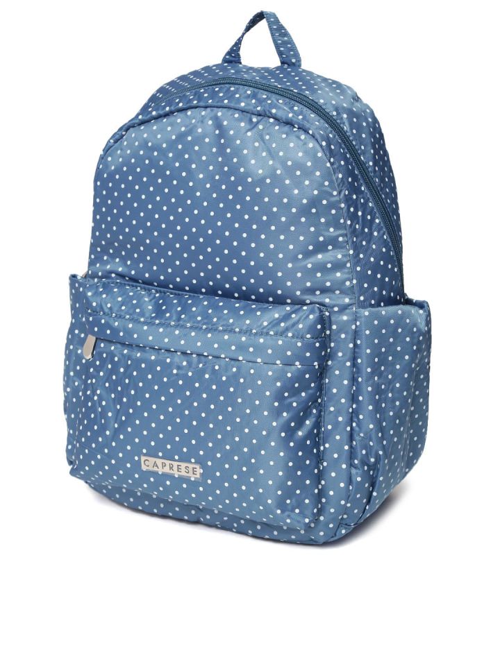 Caprese backpacks 2025 myntra