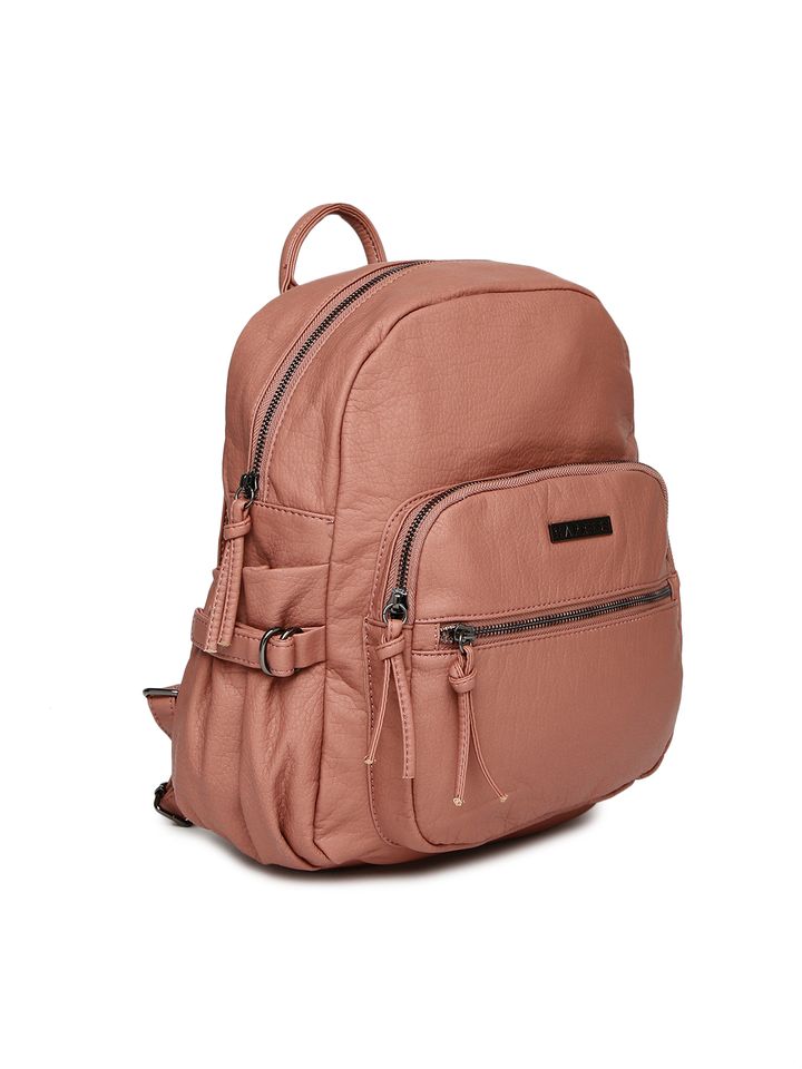 caprese backpack myntra