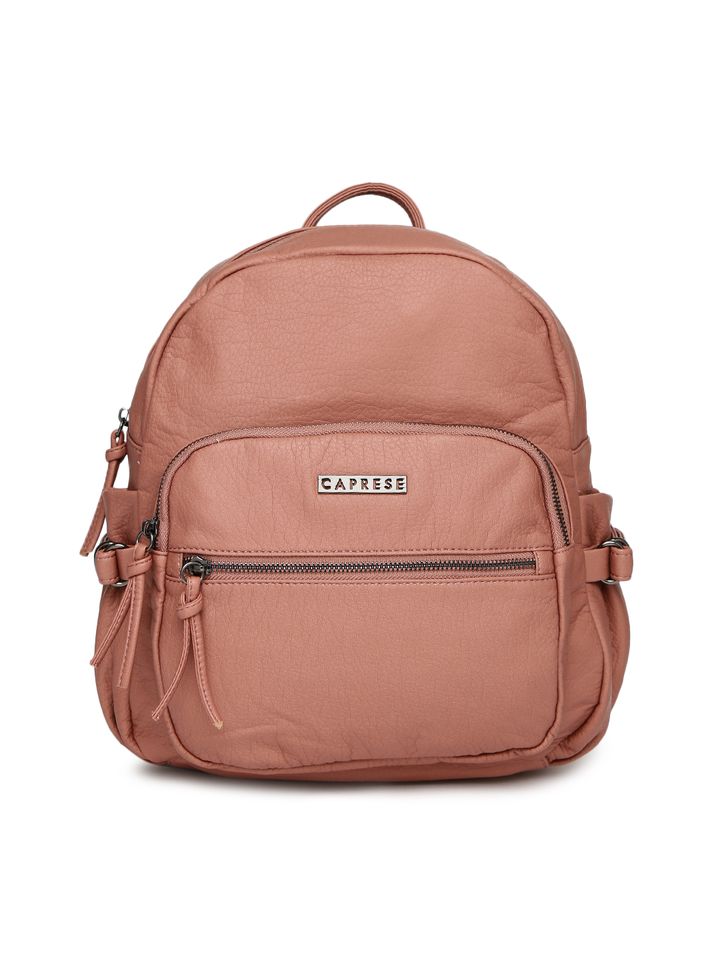 Caprese backpacks myntra clearance