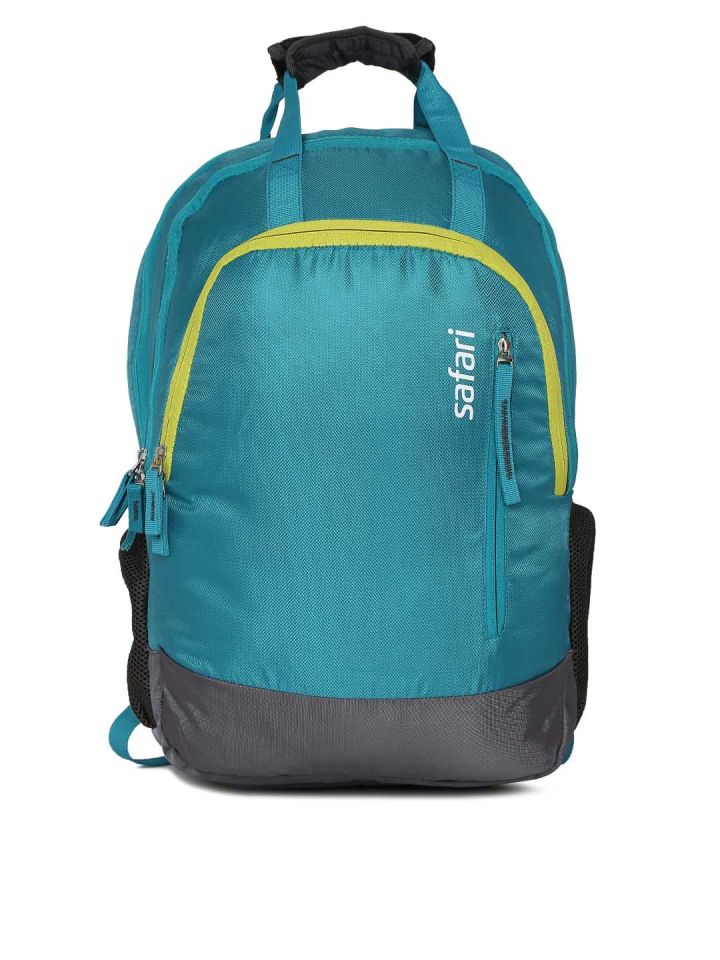 Buy Safari Unisex Blue Solid Backpack  Backpacks for Unisex 2054966   Myntra
