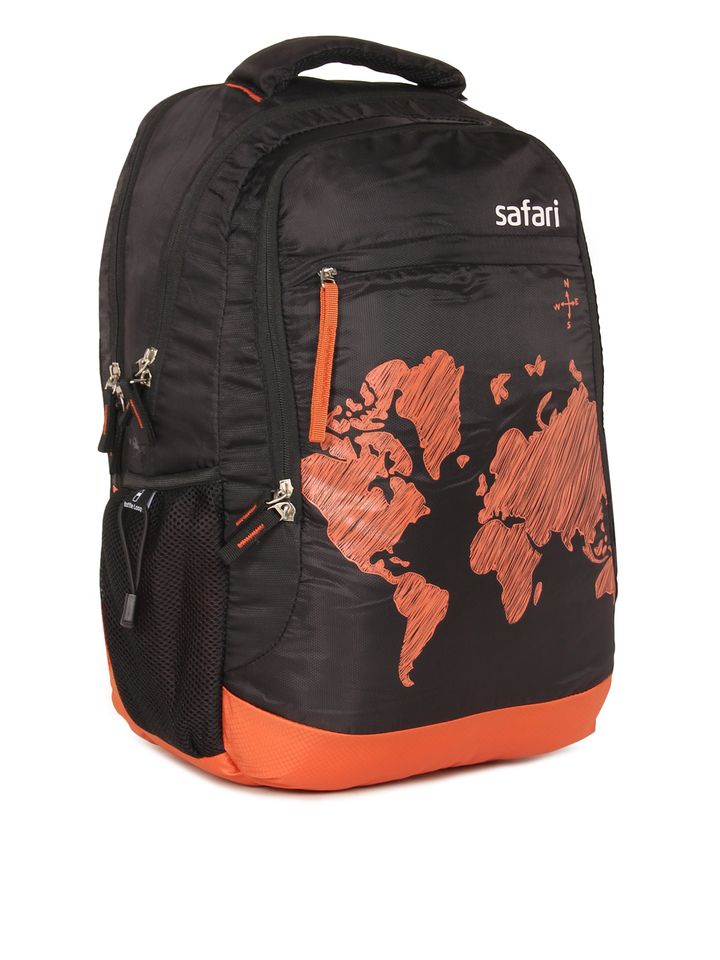 safari world map backpack