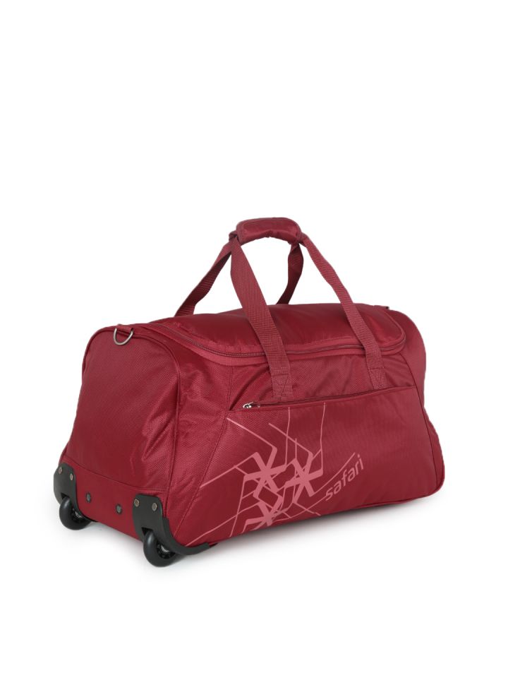 safari duffle trolley