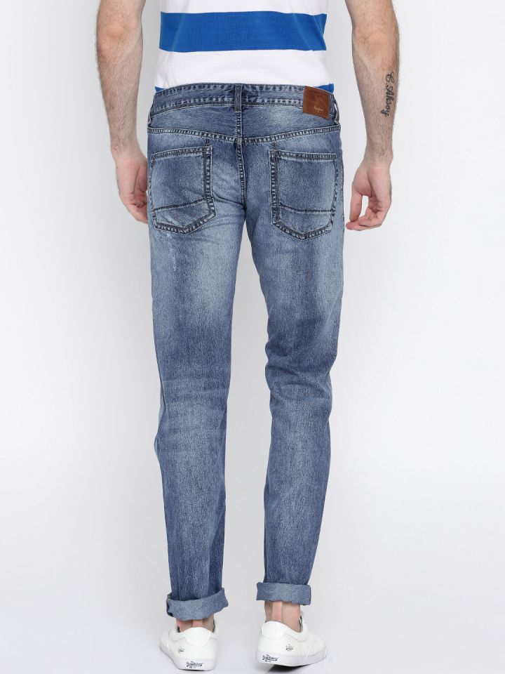 Mufti sales jeans myntra