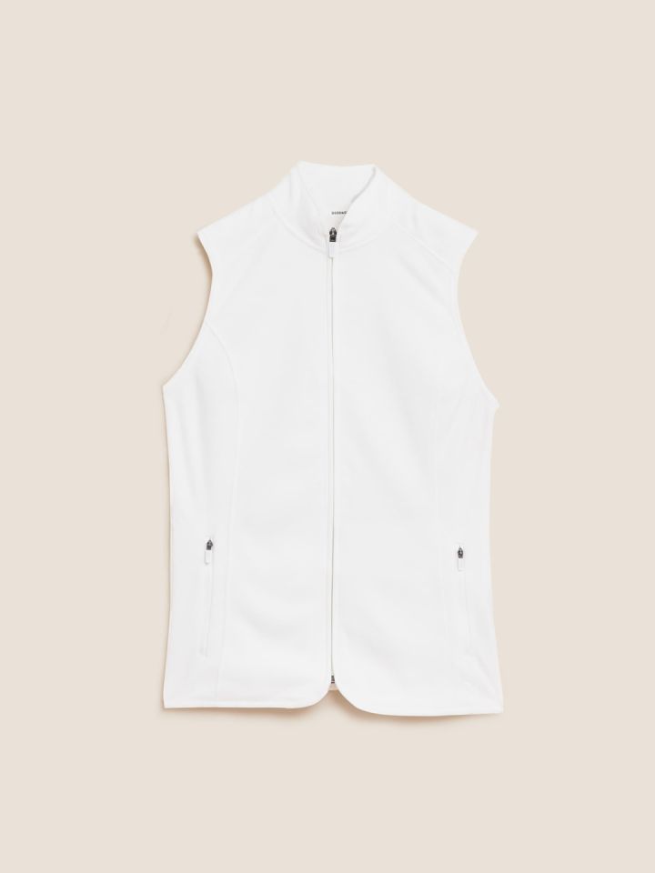 Marks and cheap spencer white jacket