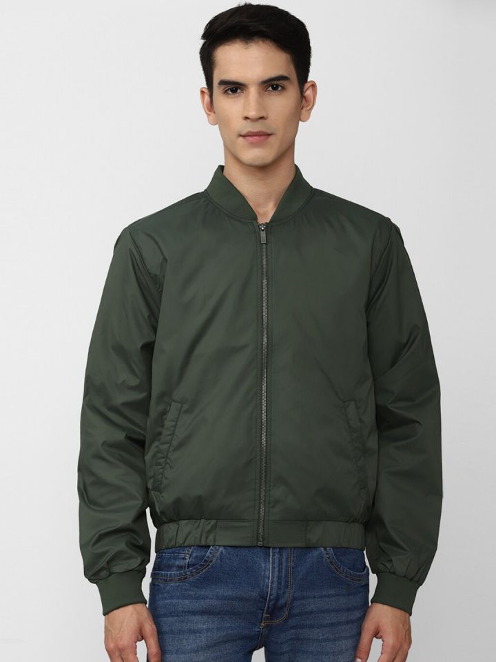 Forever 21 clearance green jacket