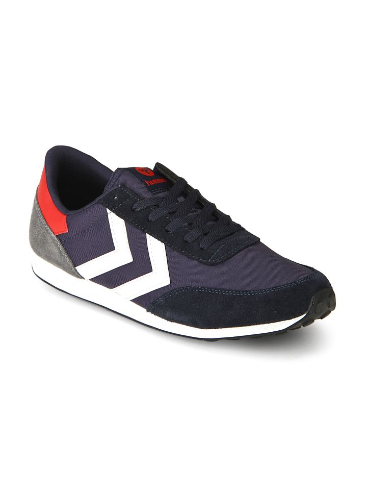 Buy Hummel Unisex Navy Blue Seventyone Aw16 Sneakers - Casual Shoes for Unisex 2056056