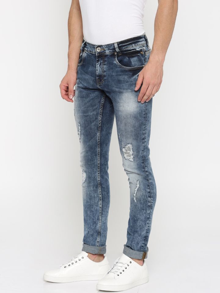 Mufti sales jeans myntra