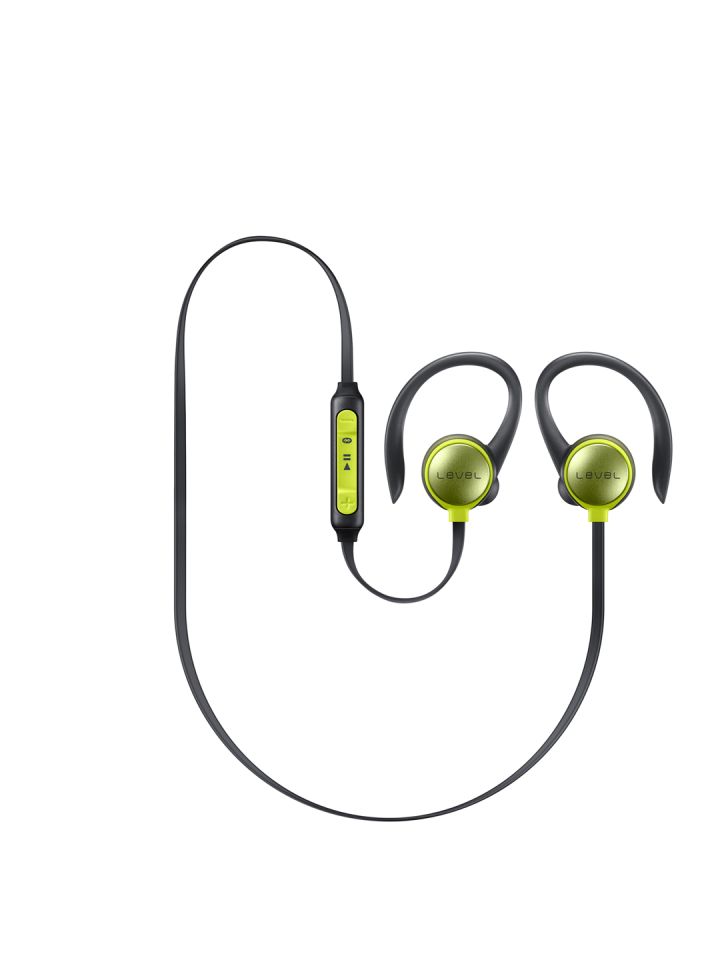 Samsung Green Black Level Active Bluetooth Over Ear Wireless Earphones