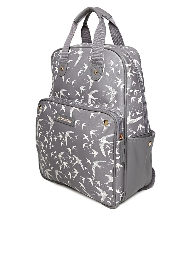 Accessorize hotsell grey backpack