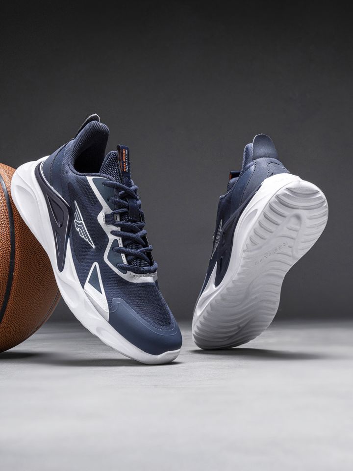 Red tape navy blue walking clearance shoes