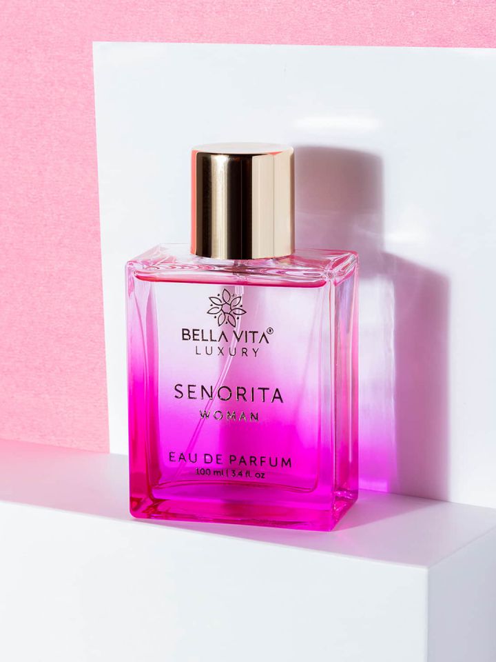 Buy Bella Vita Organic Women Senorita Long Lasting Eau De Parfum
