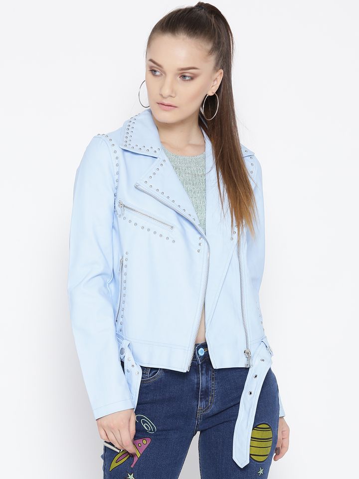 studded leather jacket forever 21