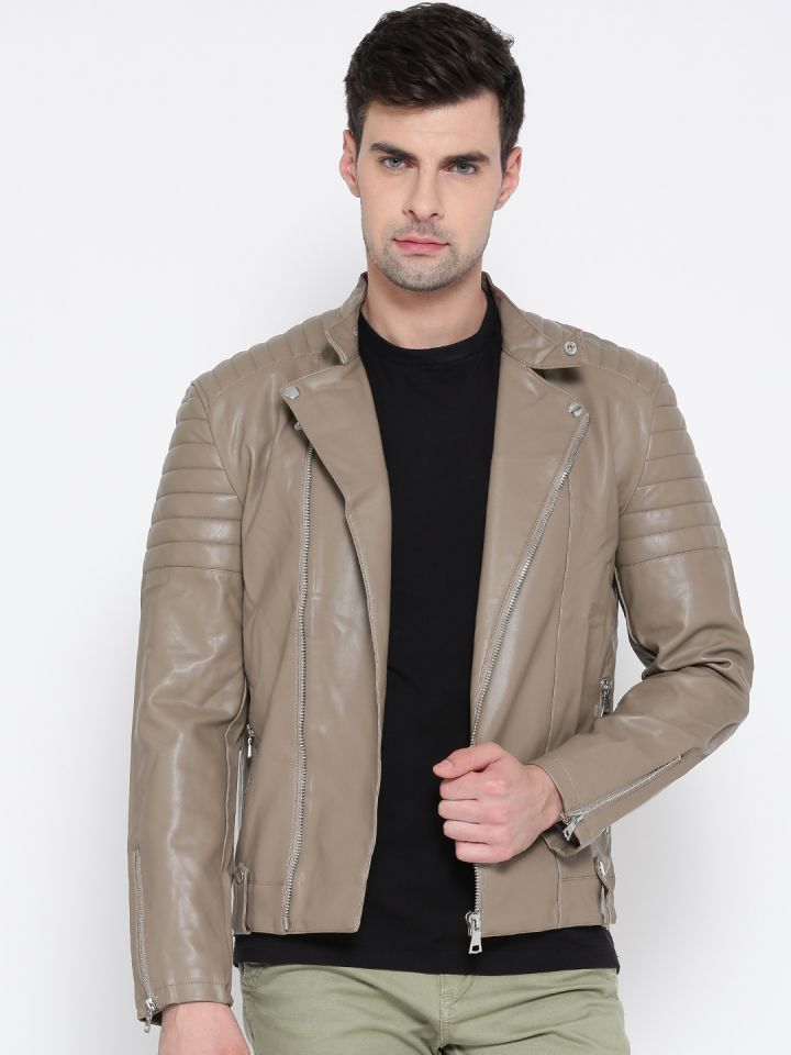 Forever 21 hotsell leather jacket mens