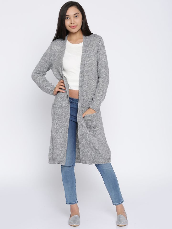 Forever 21 grey cardigan hotsell