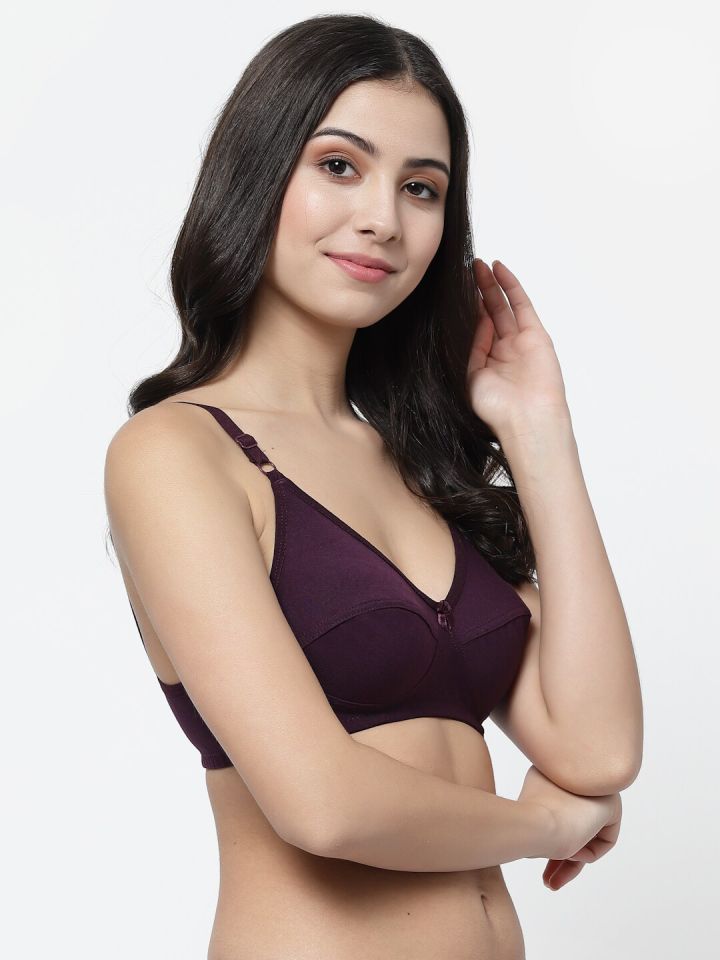 Buy online Black Printed T-shirt Bra from lingerie for Women by Shyaway for  ₹499 at 41% off
