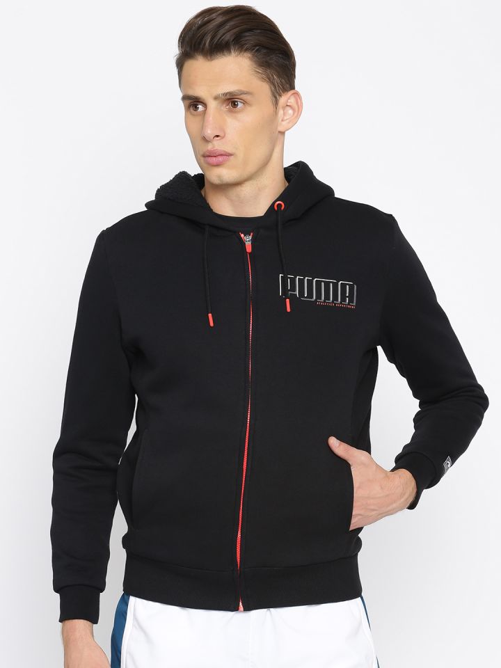 Puma athletic fz hoody clearance