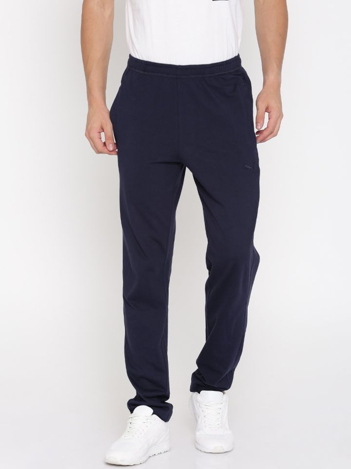 puma navy track pants