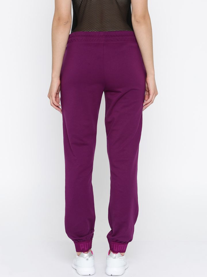 purple puma joggers