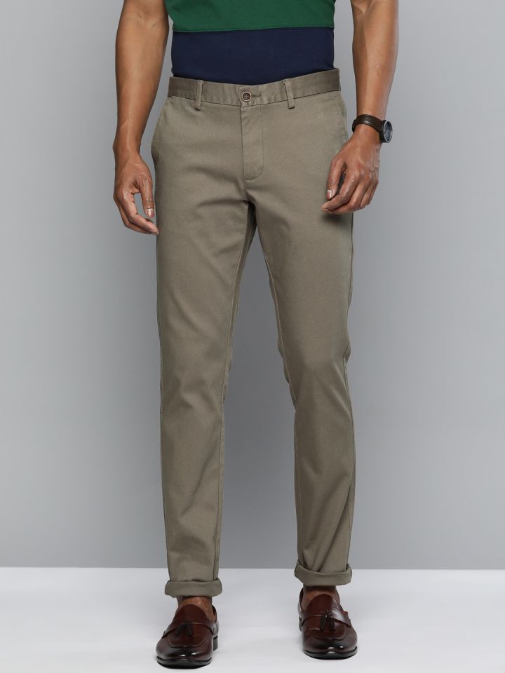 Indian terrain regular discount fit men's trousers