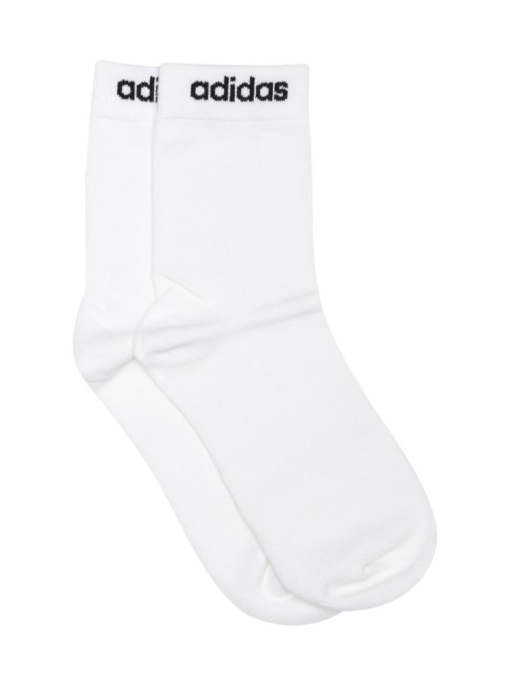 ADIDAS NEO Men White Q3 B 1PP C Above Ankle Length Socks