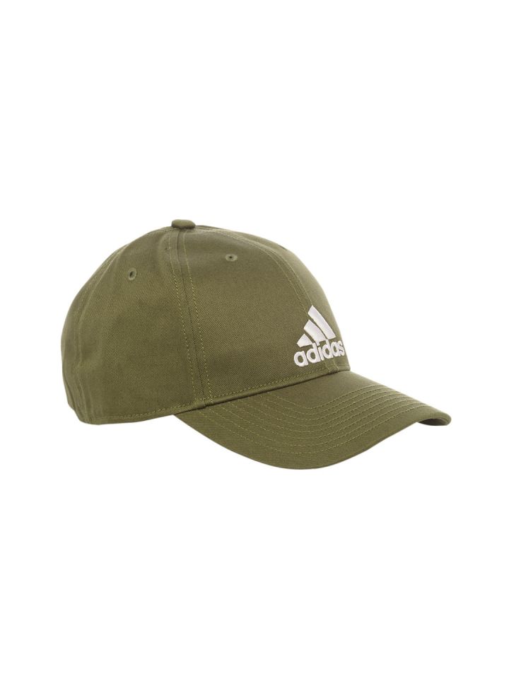 olive green adidas cap