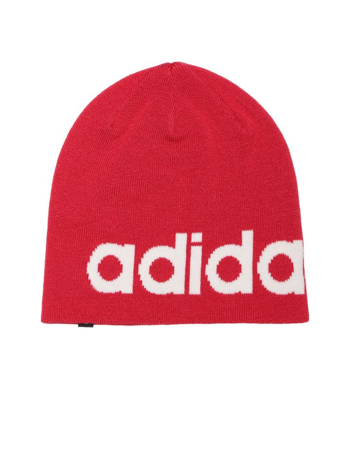 ADIDAS NEO Unisex Red Logo SD Beanie