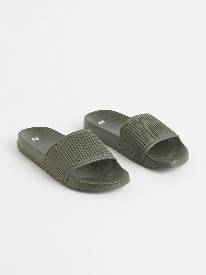 H & top m flip flops