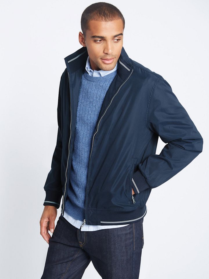 marks and spencer bomber jacket