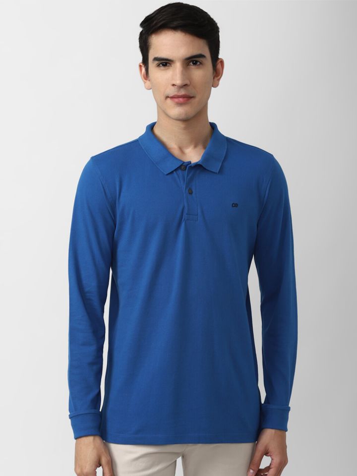 Peter england t shirts with collar cheap