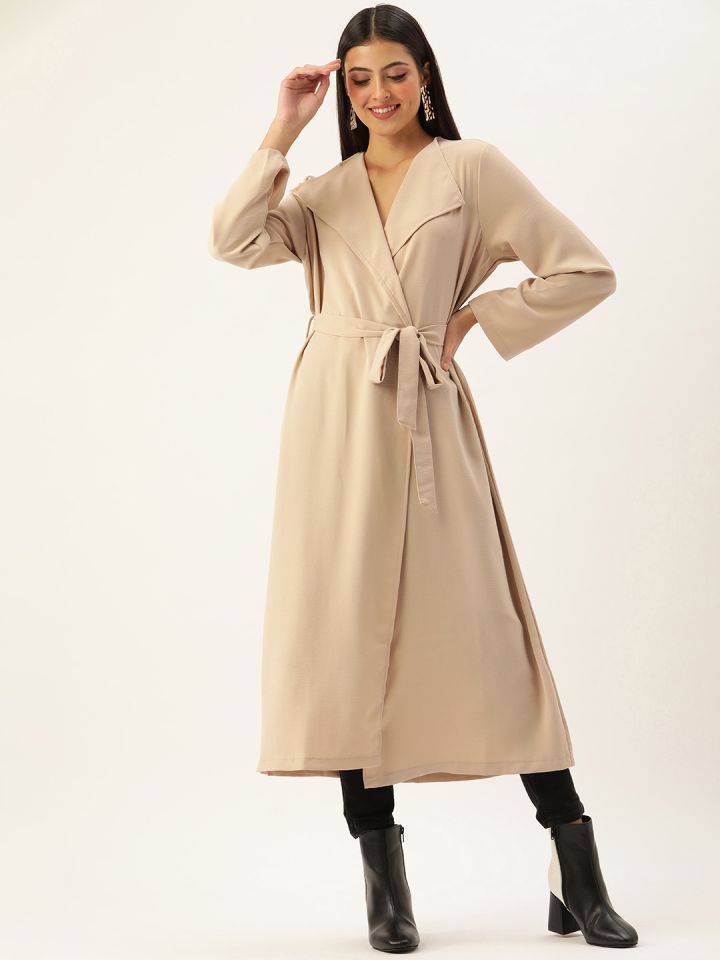 Longline clearance wrap coat