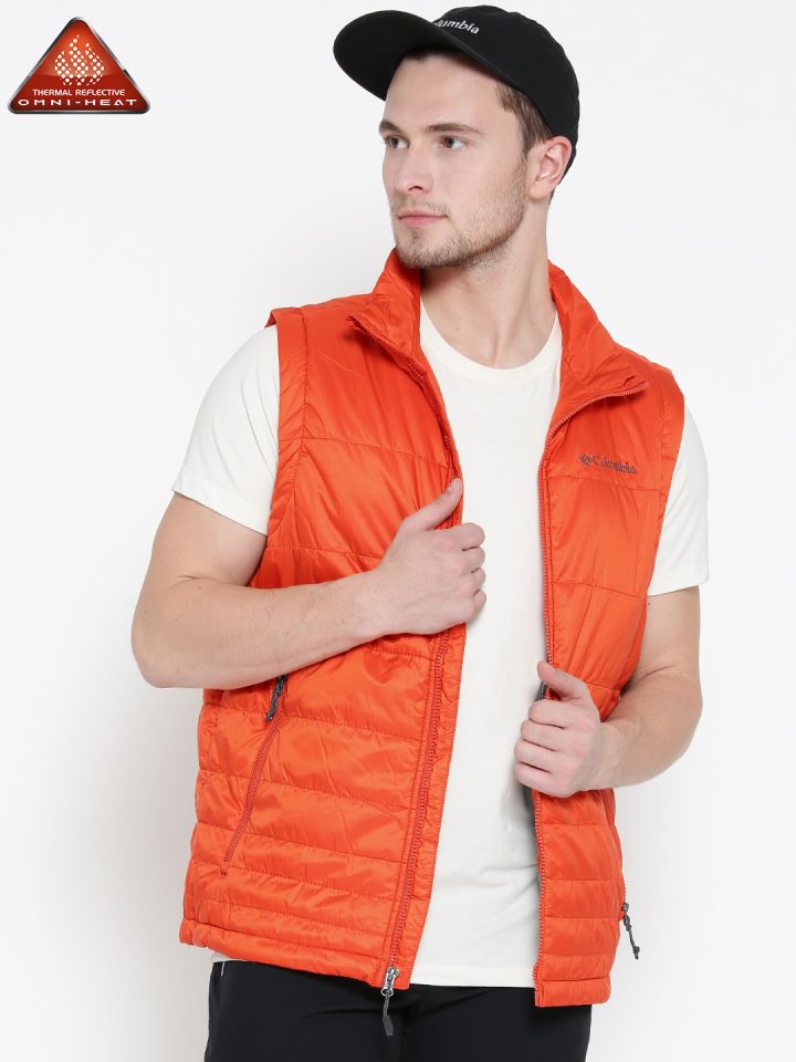 Columbia orange store vest