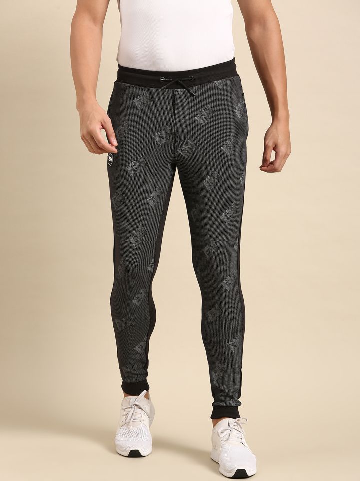Being Human Men Self Design Joggers
